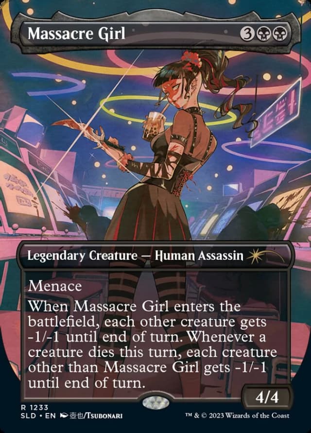 Massacre Girl image