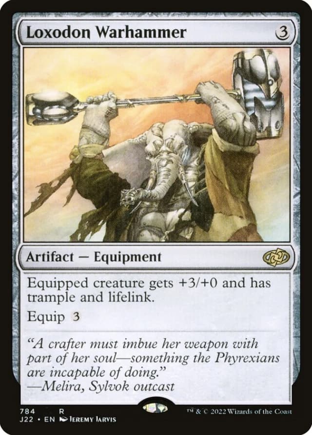 Loxodon Warhammer image