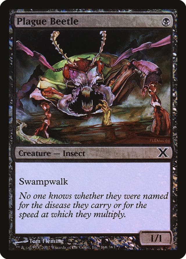 Plague Beetle image