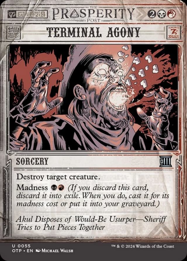 Terminal Agony image