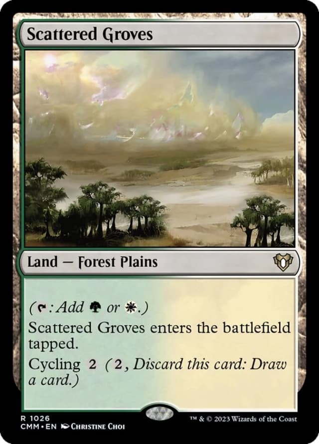 Scattered Groves image