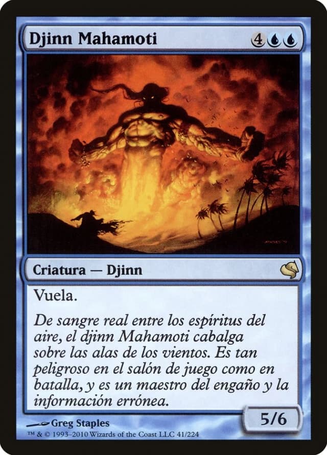 Mahamoti Djinn image