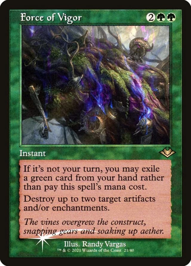 Force of Vigor image