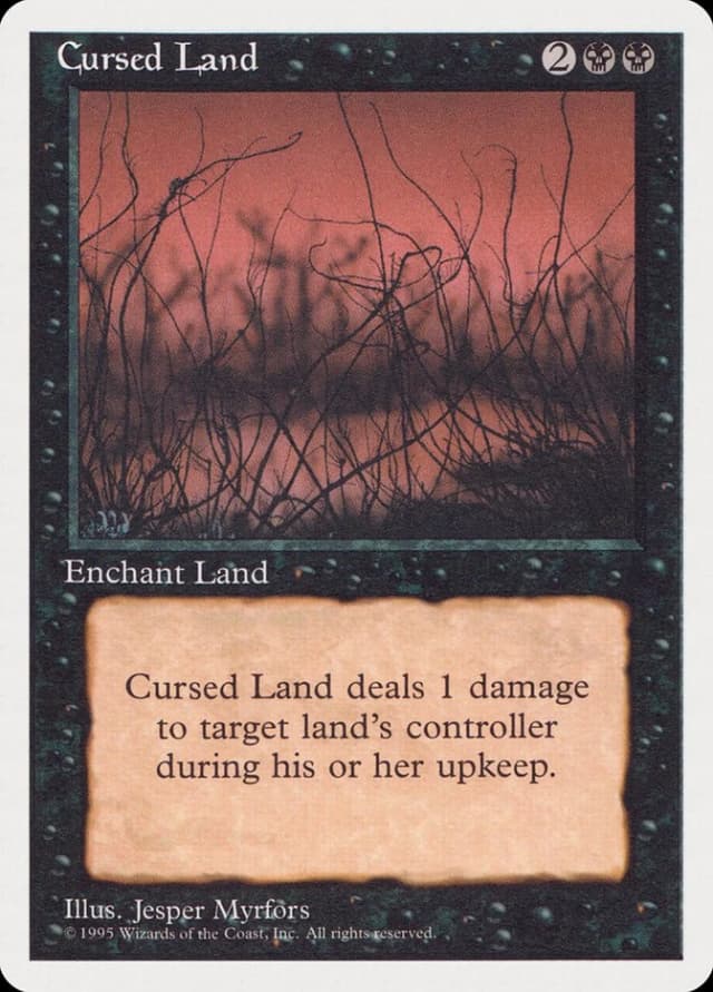 Cursed Land image