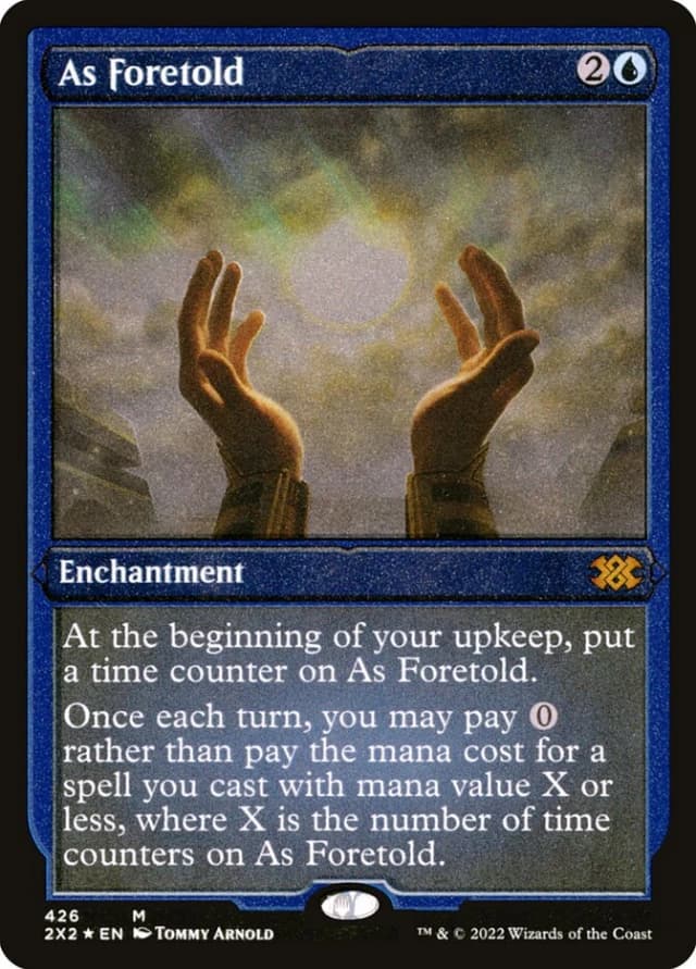 As Foretold image