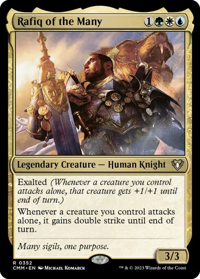 Rafiq of the Many image
