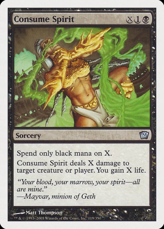 Consume Spirit image