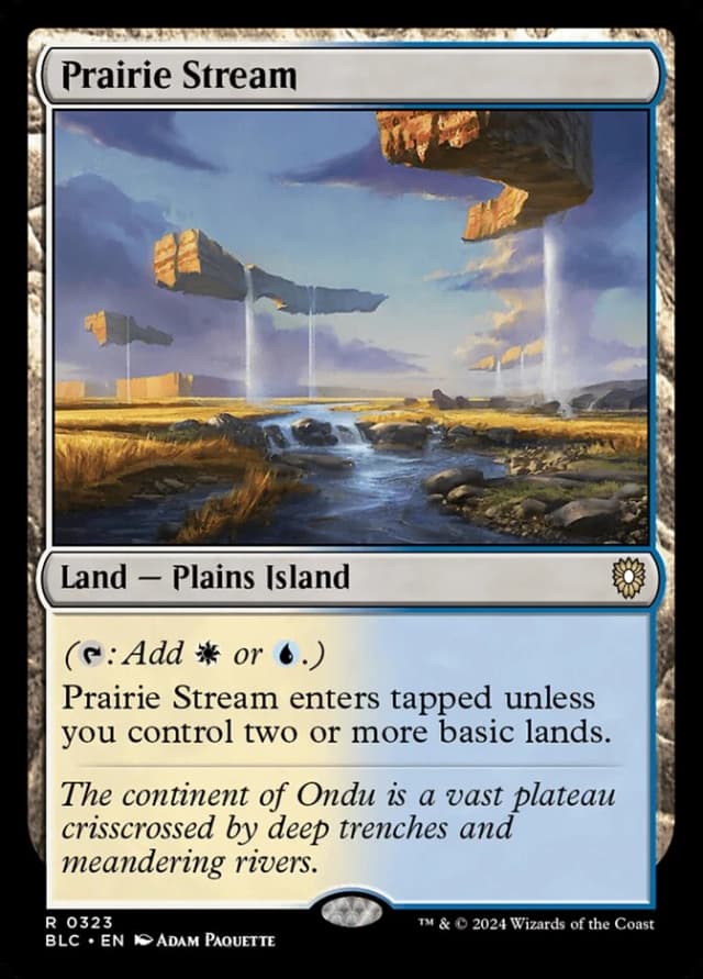 Prairie Stream image