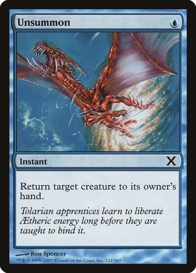Unsummon image