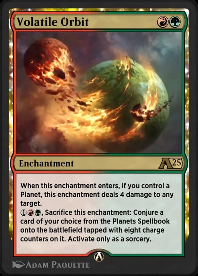 Volatile Orbit image