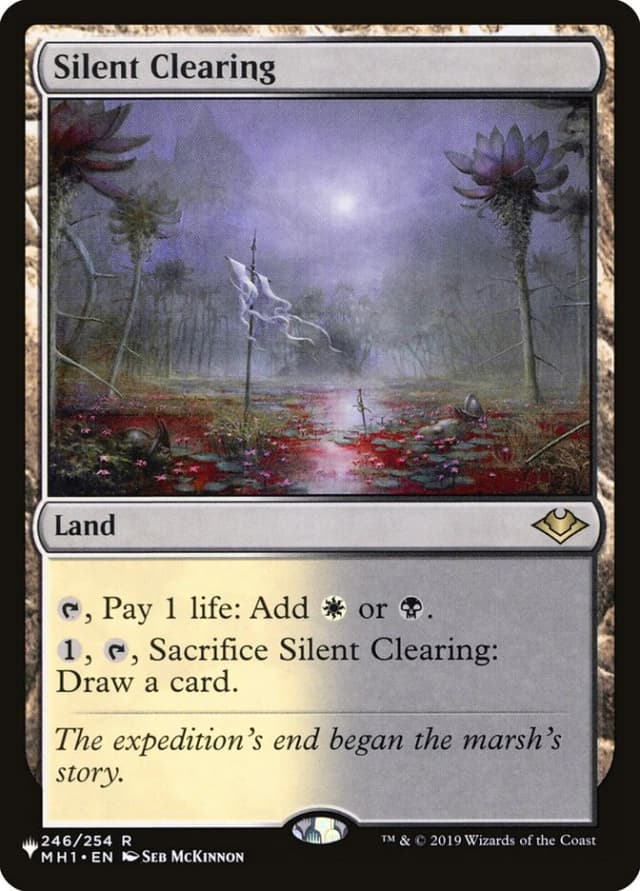 Silent Clearing image
