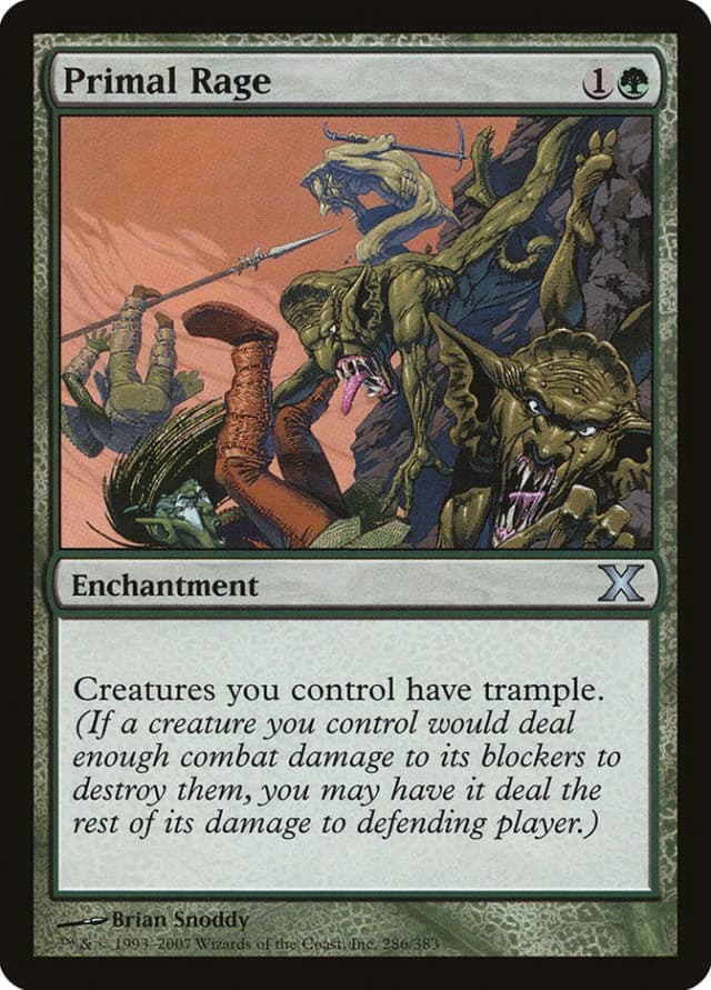 Primal Rage image