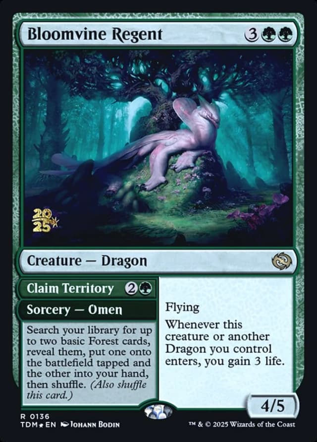 Bloomvine Regent // Claim Territory image