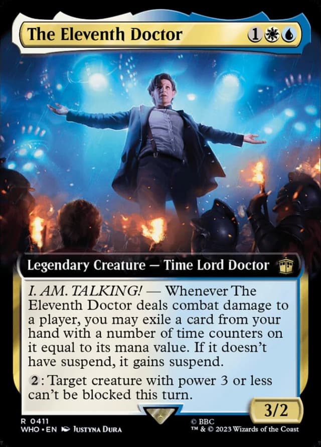 The Eleventh Doctor image