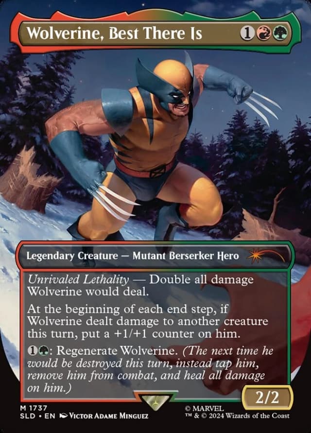 Wolverine, Best There Is image