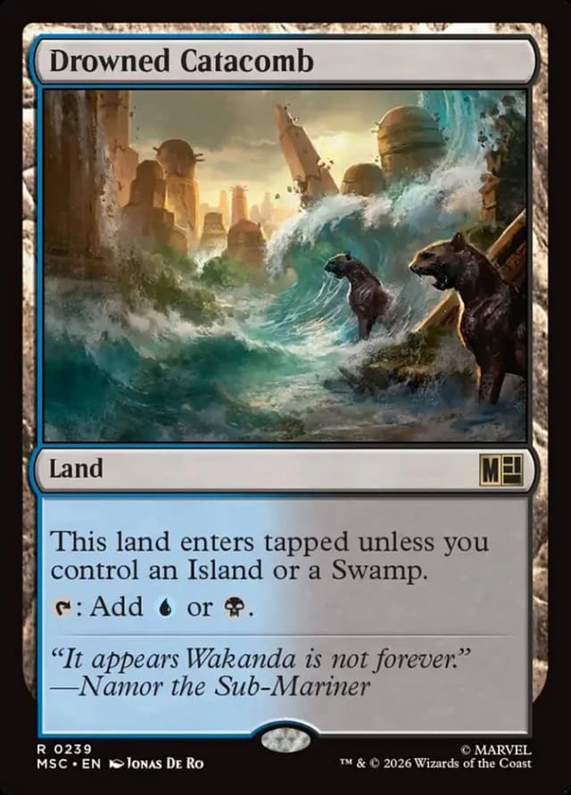 Drowned Catacomb image