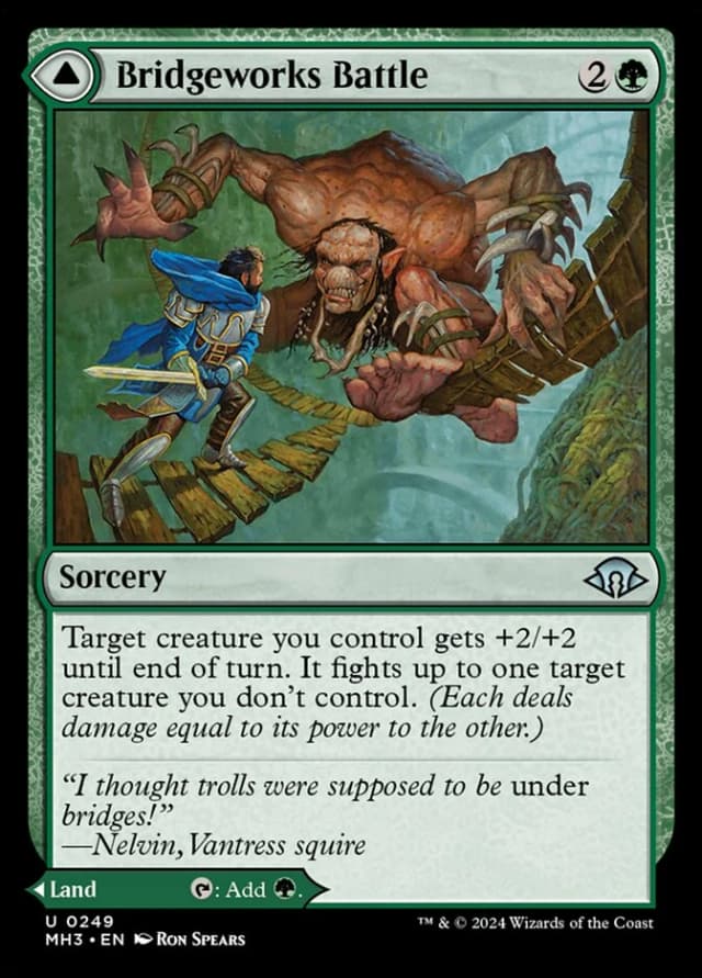 Bridgeworks Battle // Tanglespan Bridgeworks image