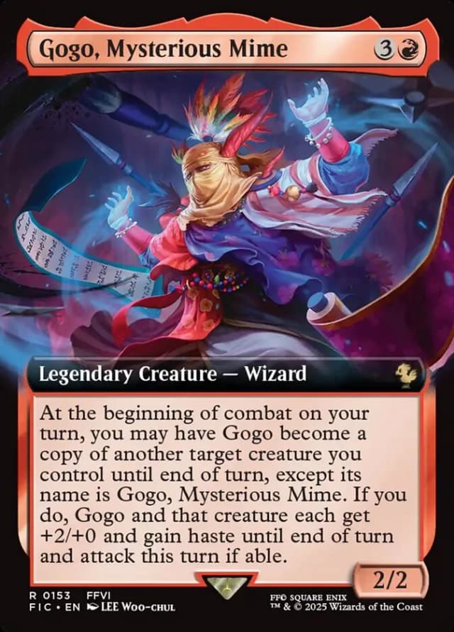 Gogo, Mysterious Mime image