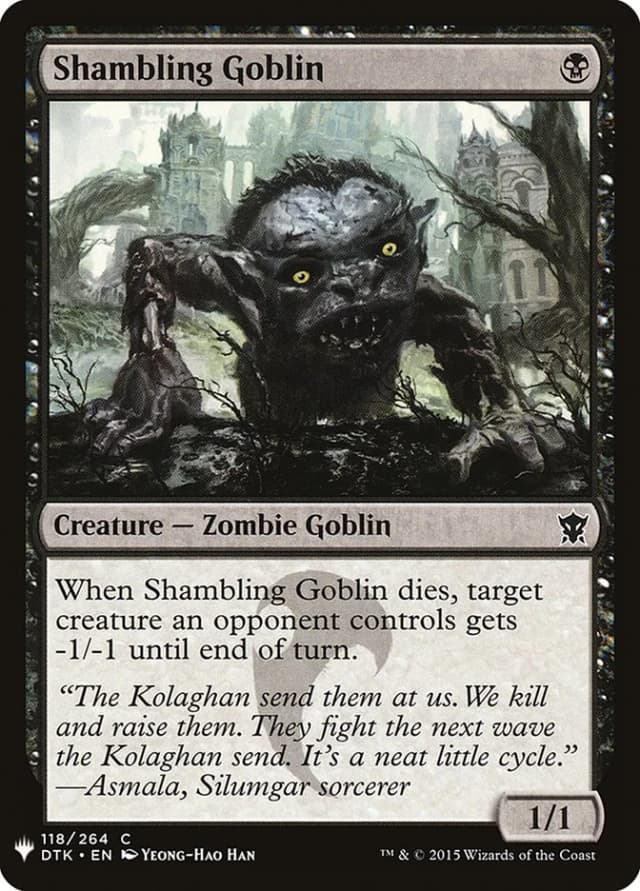 Shambling Goblin image