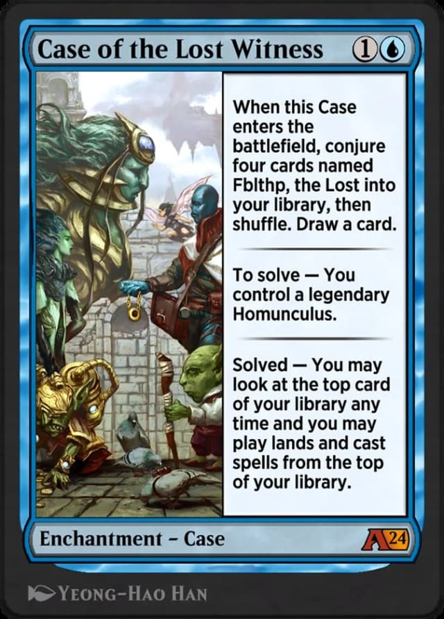 Case of the Lost Witness image