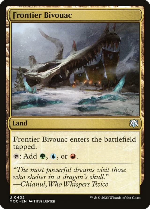 Frontier Bivouac image