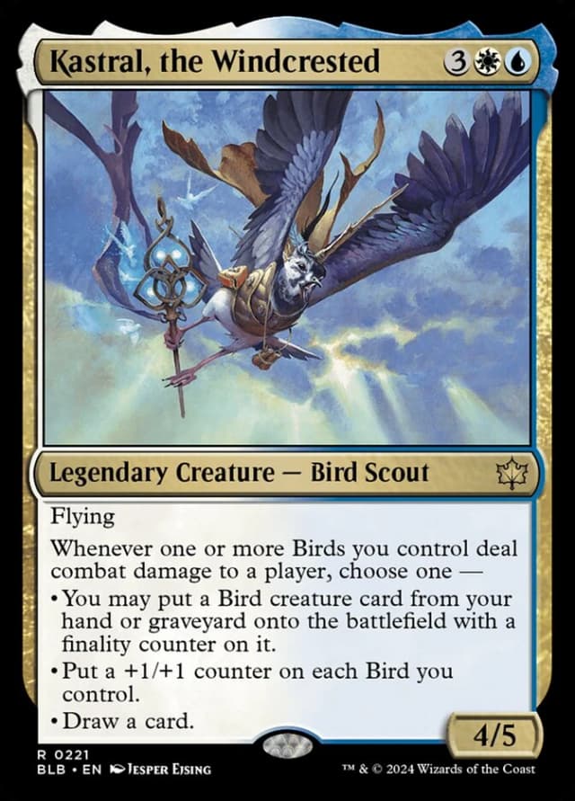 Kastral, the Windcrested image