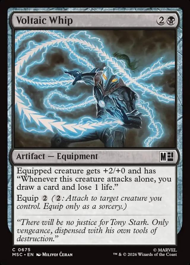 Voltaic Whip image