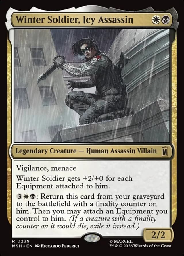 Winter Soldier, Icy Assassin image