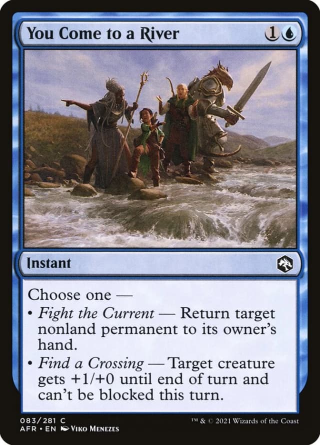 You Come to a River image