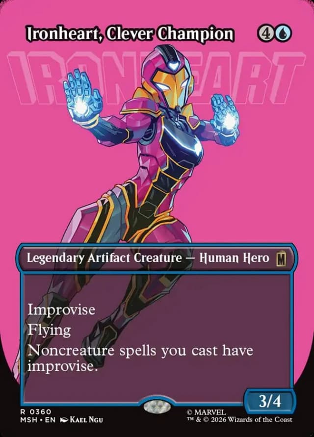 Ironheart, Clever Champion image