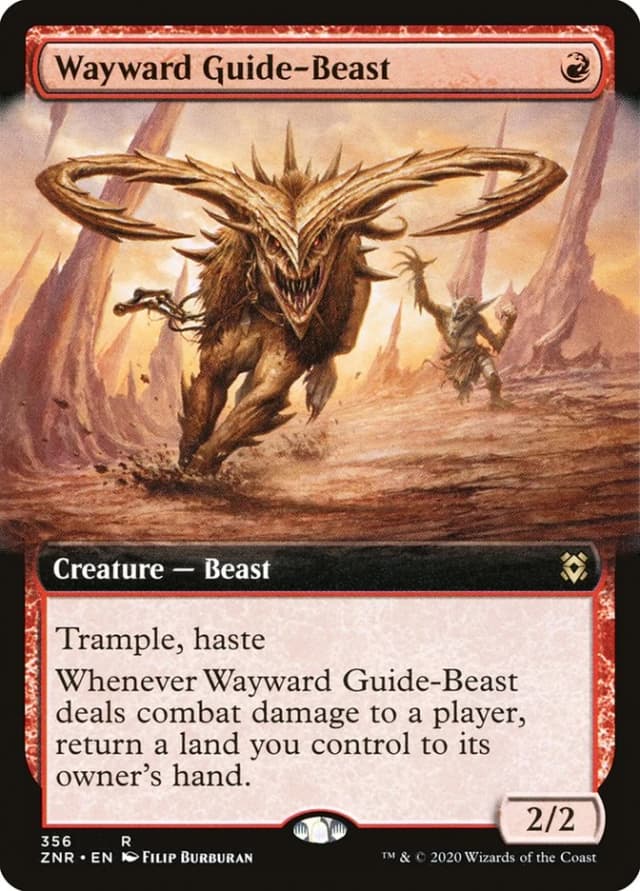 Wayward Guide-Beast image