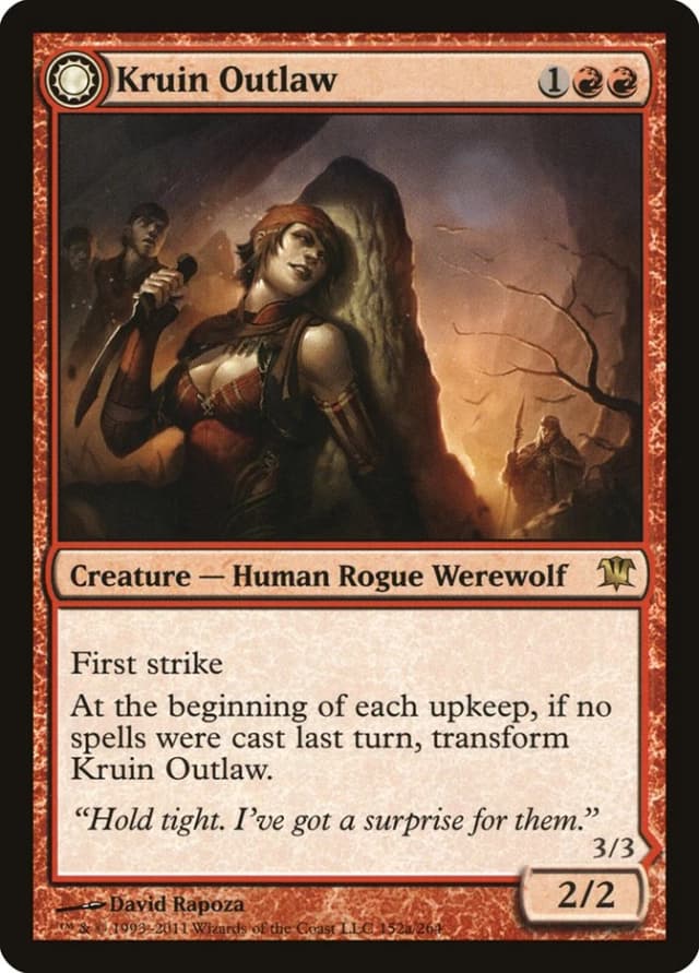 Kruin Outlaw // Terror of Kruin Pass image