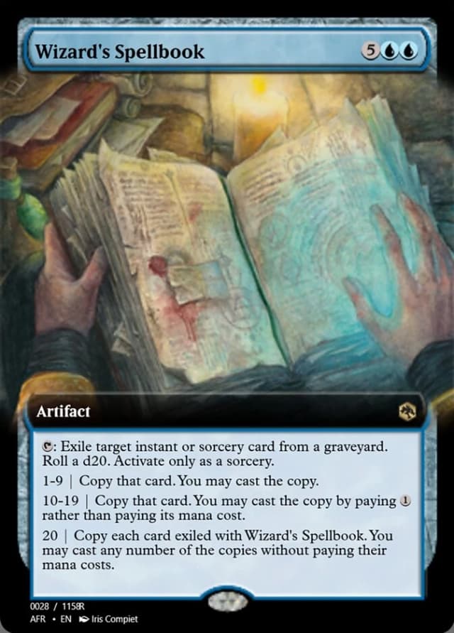 Wizard's Spellbook image