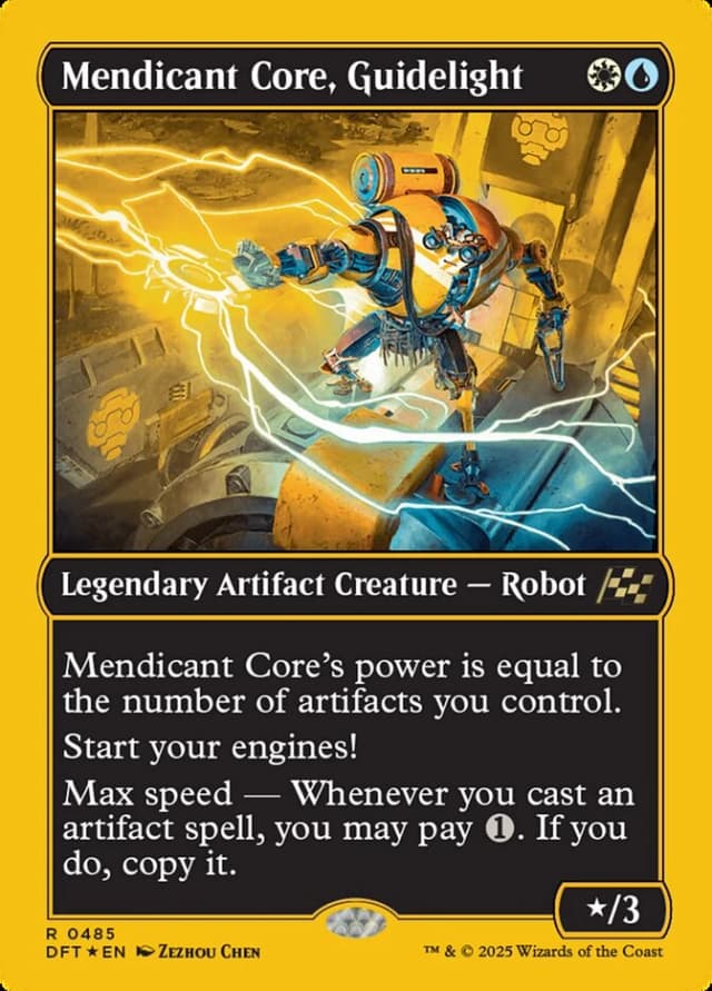 Mendicant Core, Guidelight image