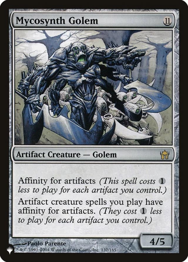 Mycosynth Golem image