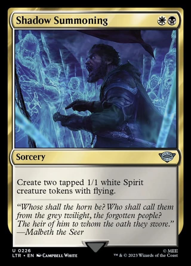 Shadow Summoning image