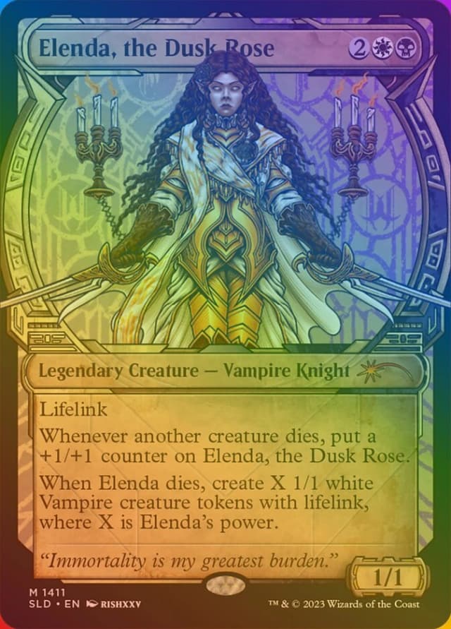 Elenda, the Dusk Rose image