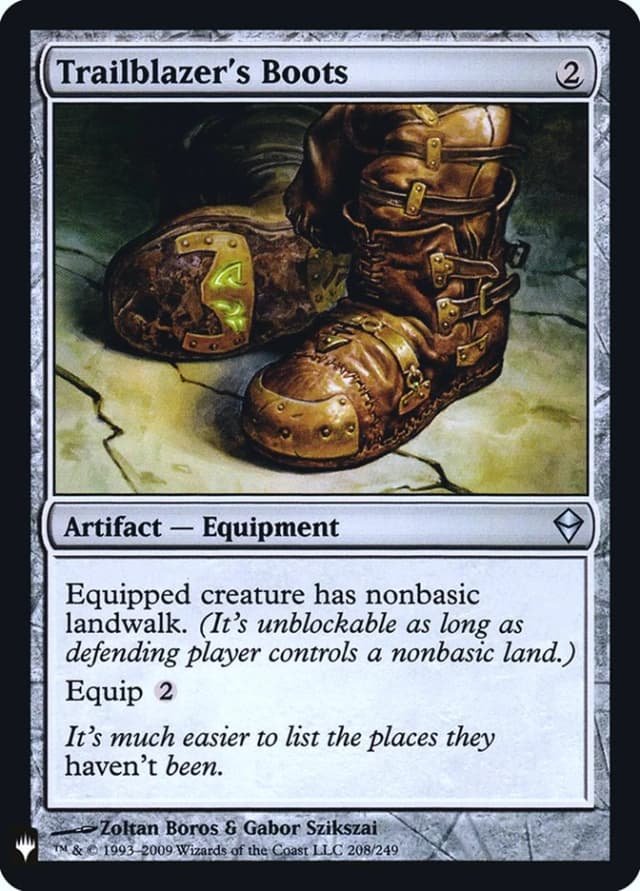 Trailblazer's Boots image