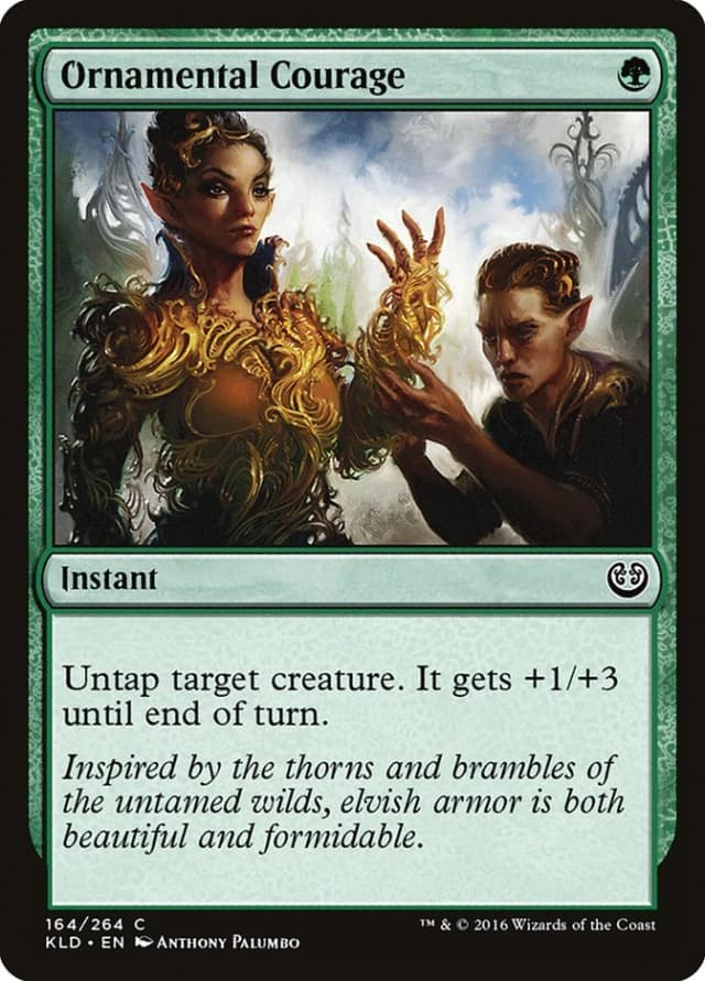 Ornamental Courage image
