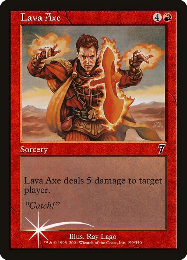 Lava Axe image