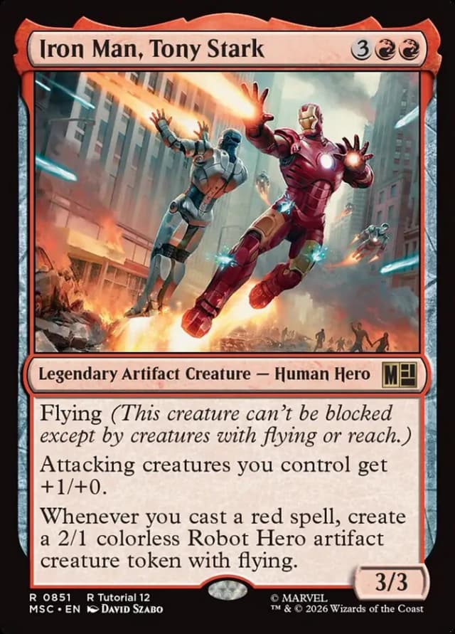 Iron Man, Tony Stark image
