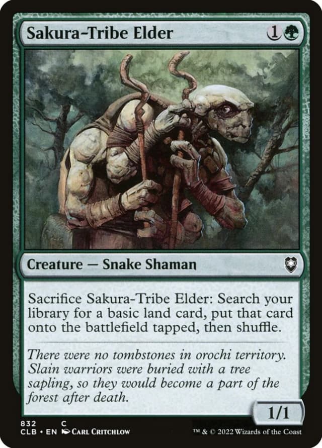 Sakura-Tribe Elder image