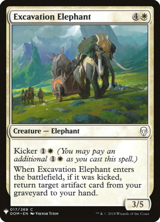 Excavation Elephant image