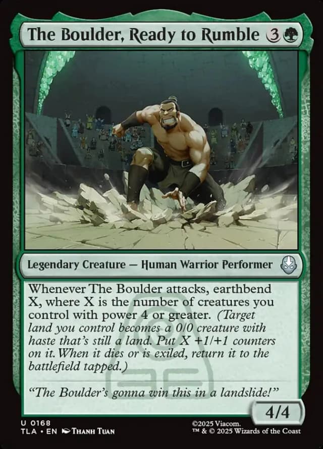 The Boulder, Ready to Rumble image