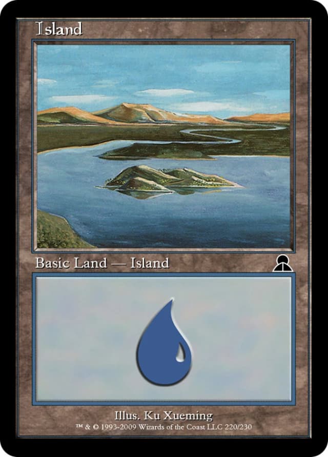 Island image