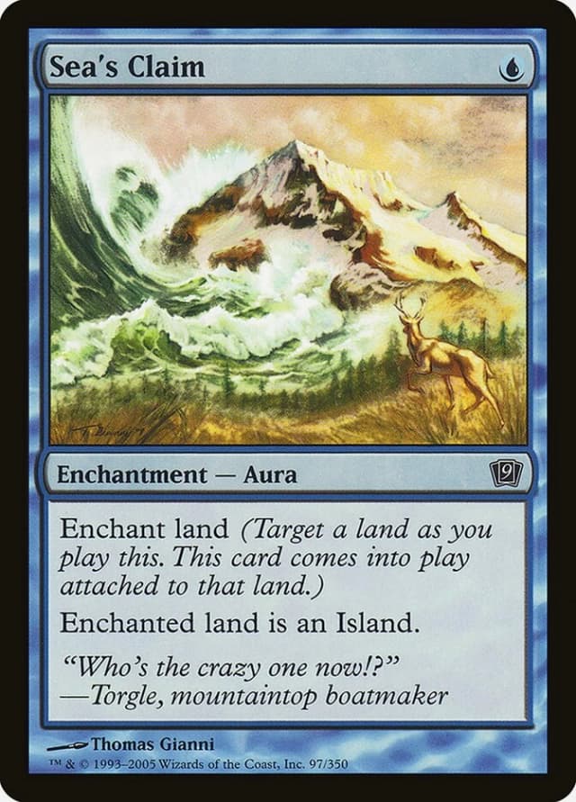 Sea's Claim image