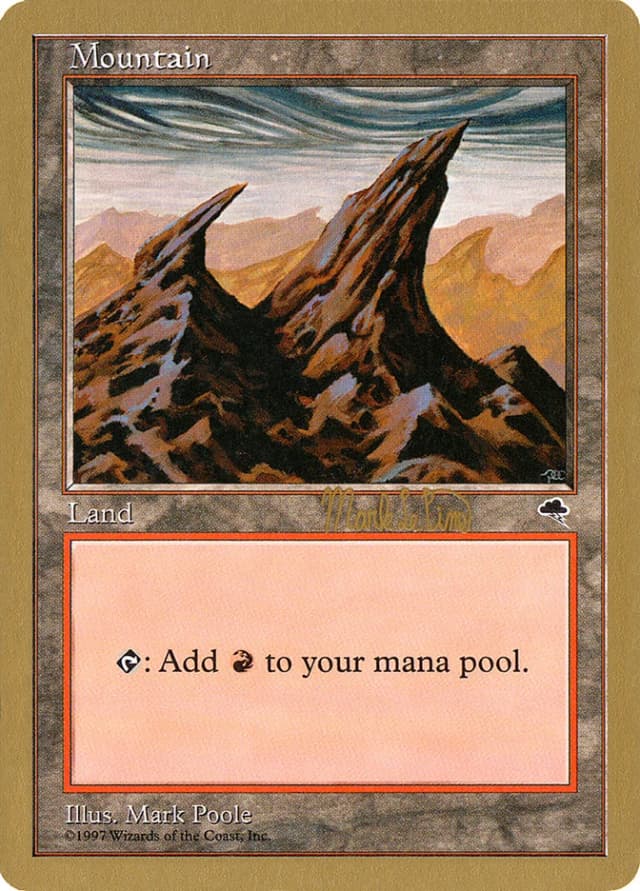 Mountain image