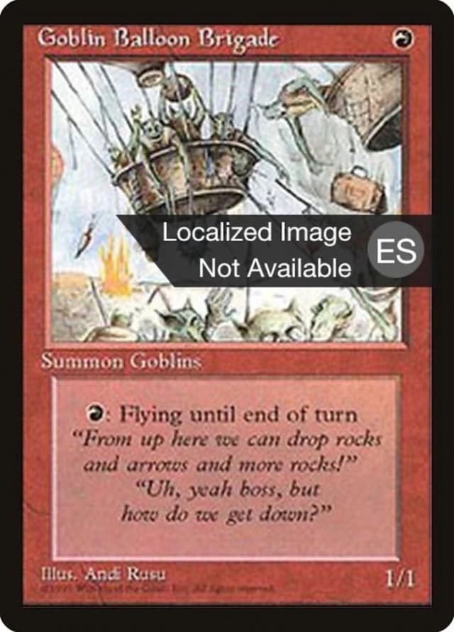 Goblin Balloon Brigade image