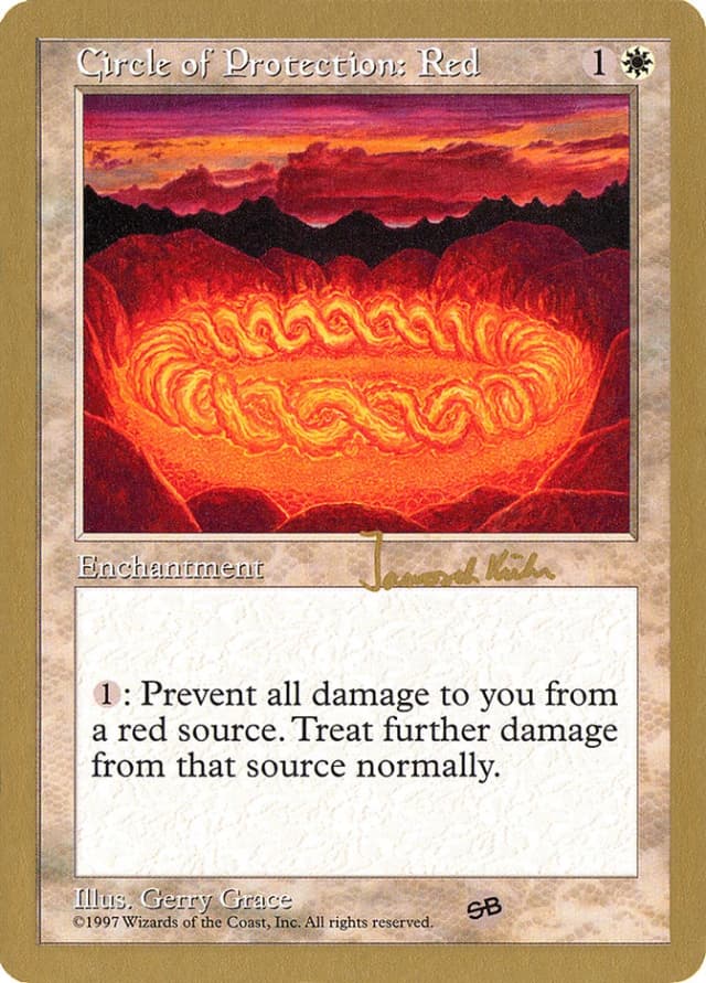Circle of Protection: Red image