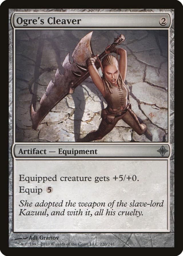 Ogre's Cleaver image